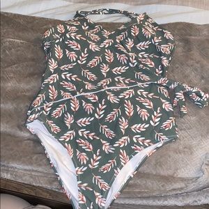 New with tags Woman’s medium bathing suit